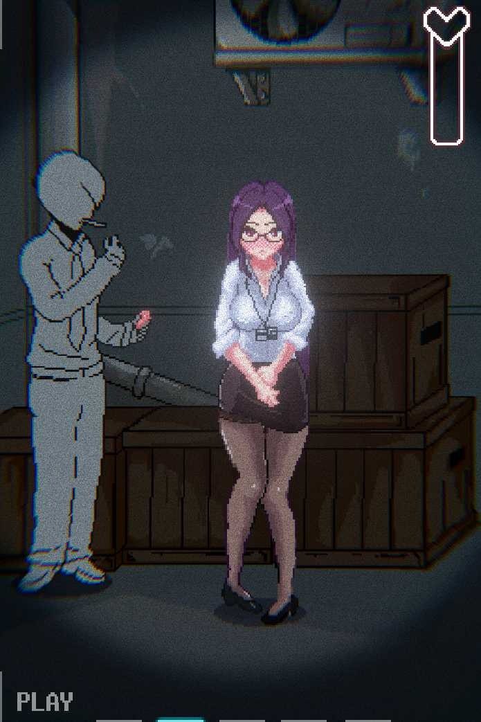 裏路地ノ事情 Back Alley Tales 小巷子里的秘密事情 探索场景 页面配图 2